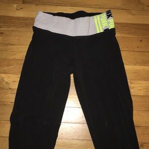 PINK bootcut yoga pants